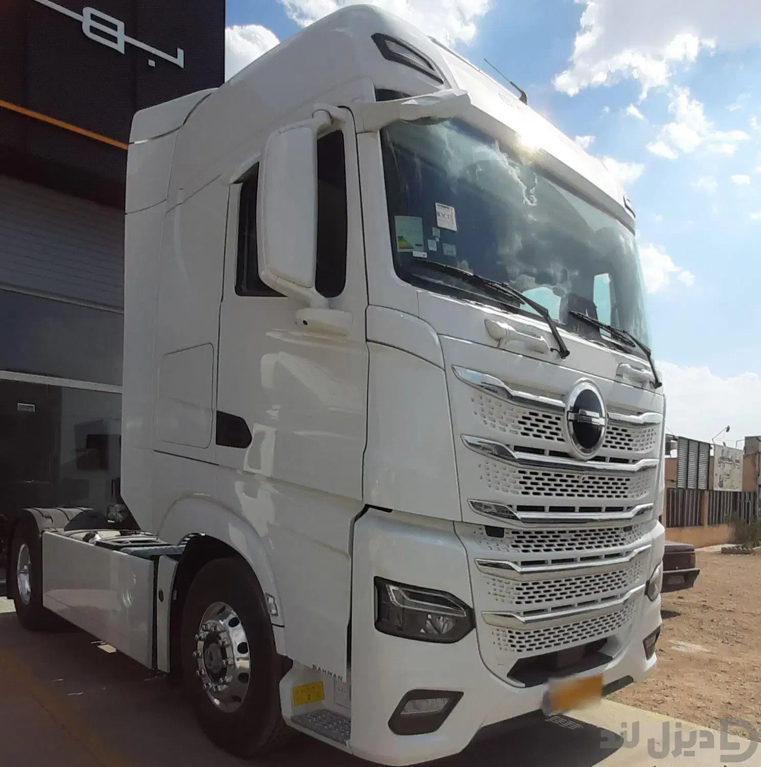 کشنده بایک باشرایط اقساطی|خودرو سنگین|تبریز, |دیوار