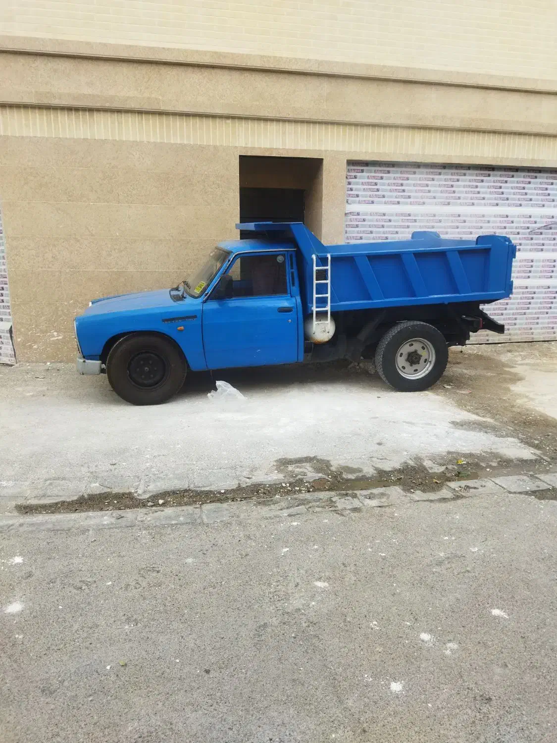 نیسان کمپرسی.مصالح ساختمانی نخاله|خدمات حمل و نقل|سمنان, |دیوار