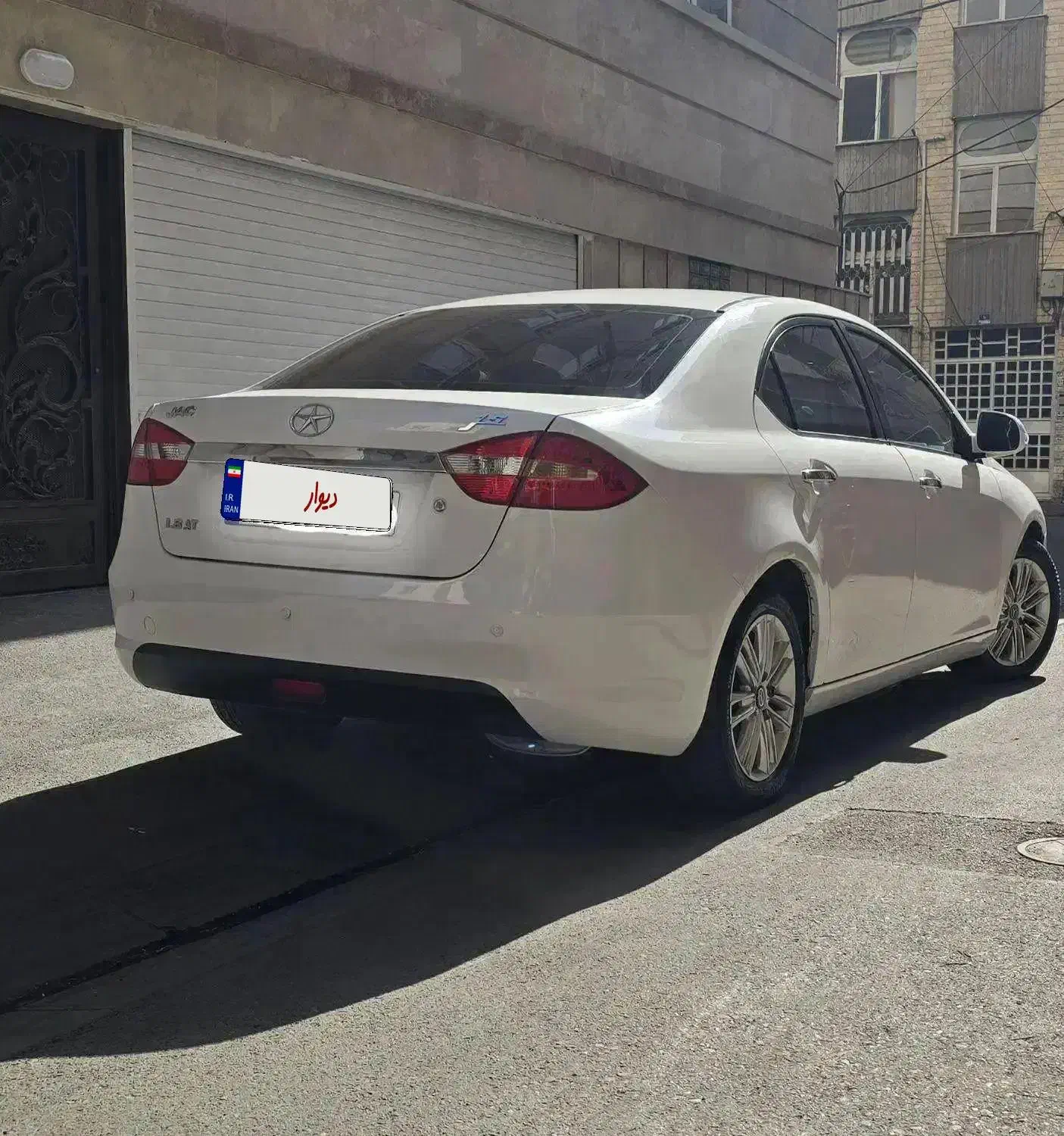 جک j5 جی۵ اتومات مدل ۹۳ بدونِ رنگ|خودرو سواری و وانت|رشت, جانبازان|دیوار