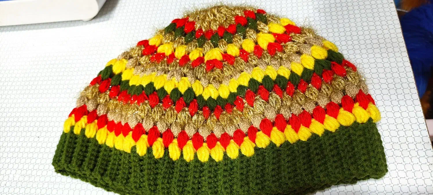 کلاه های دستباف|لباس|بجنورد, |دیوار