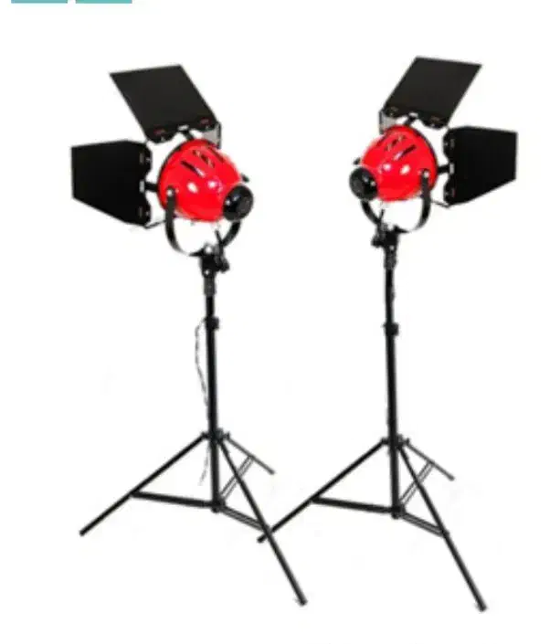 پرژکتور ۴پر لامپ۱۰۰۰وات نو۲عدد|لامپ و چراغ|میبد, |دیوار