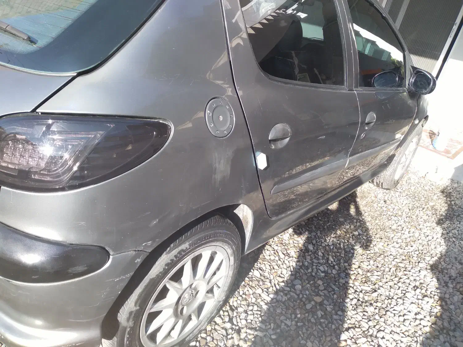 پژو ۲۰۶ تیپ ۲ اسپرت|خودرو سواری و وانت|فاضل آباد, |دیوار