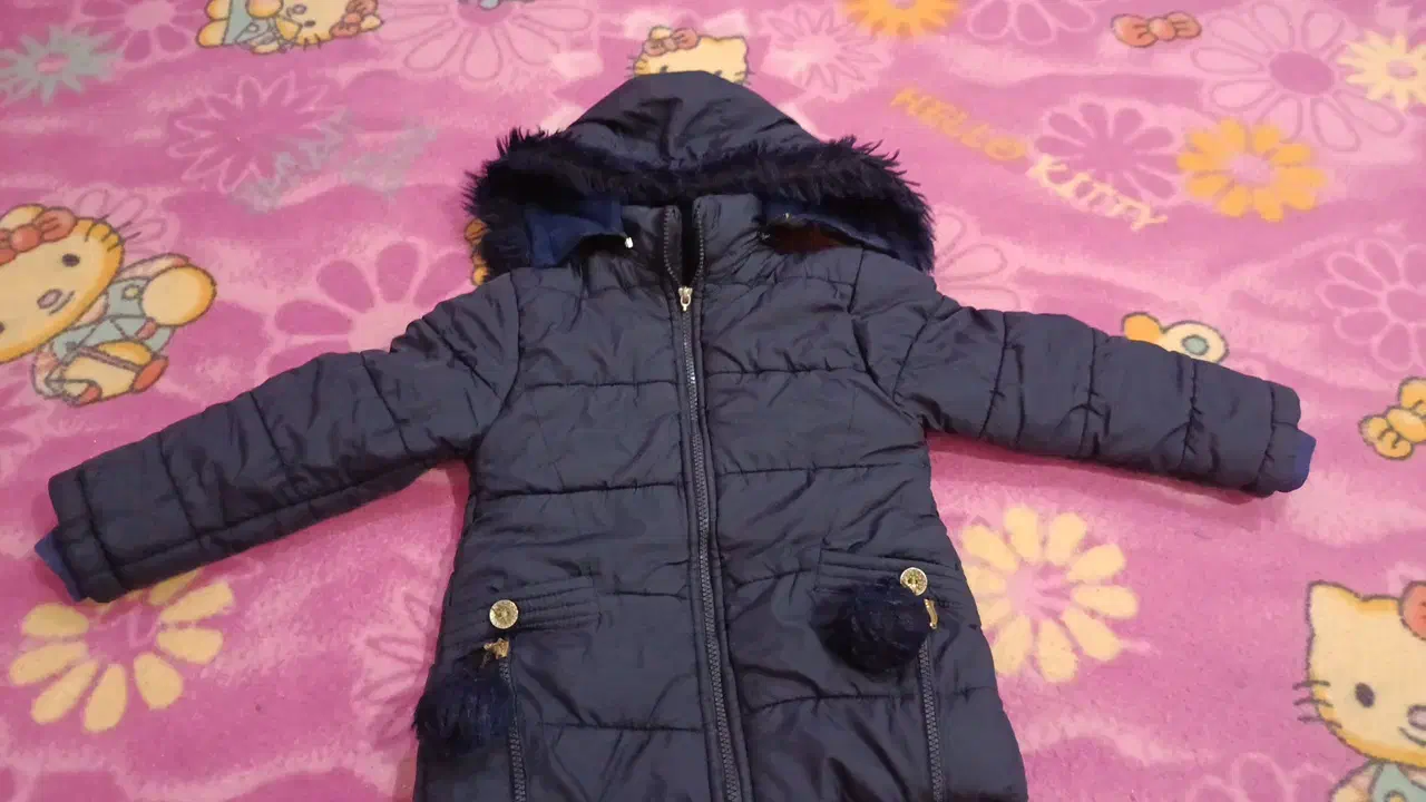 دخترونه کاپشن|کفش و لباس بچه|مشهد, سپاد|دیوار