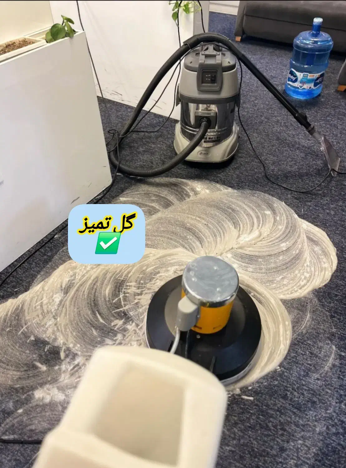 **موکت شویی در محل **|خدمات نظافت|اسلامشهر, زرافشان|دیوار