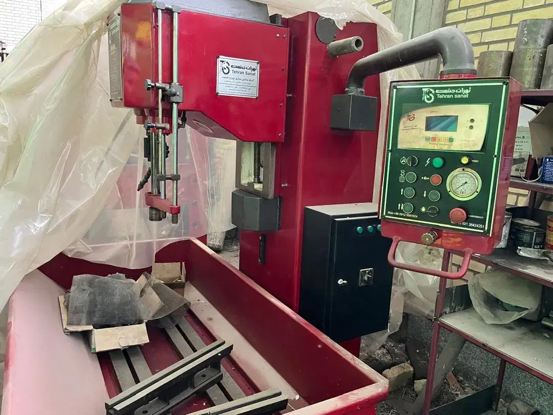 پولیش سیلندر tgs500 و قطعه شور|ماشینآلات صنعتی|تبریز, |دیوار