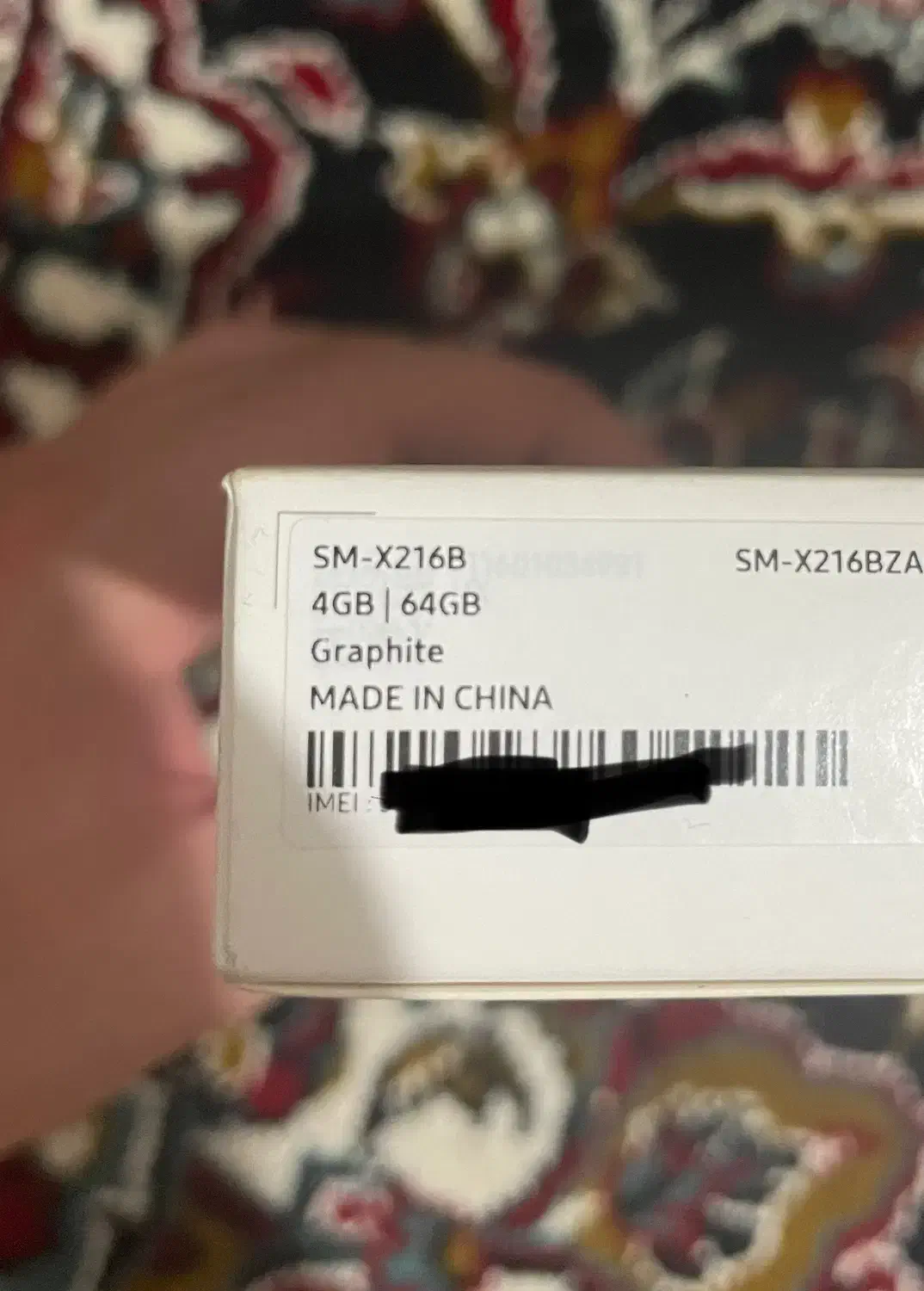 Galaxy Tab A9+ 5G 64GB 4GB rom آکبند پلمپ|تبلت|کاشان, زیدی|دیوار