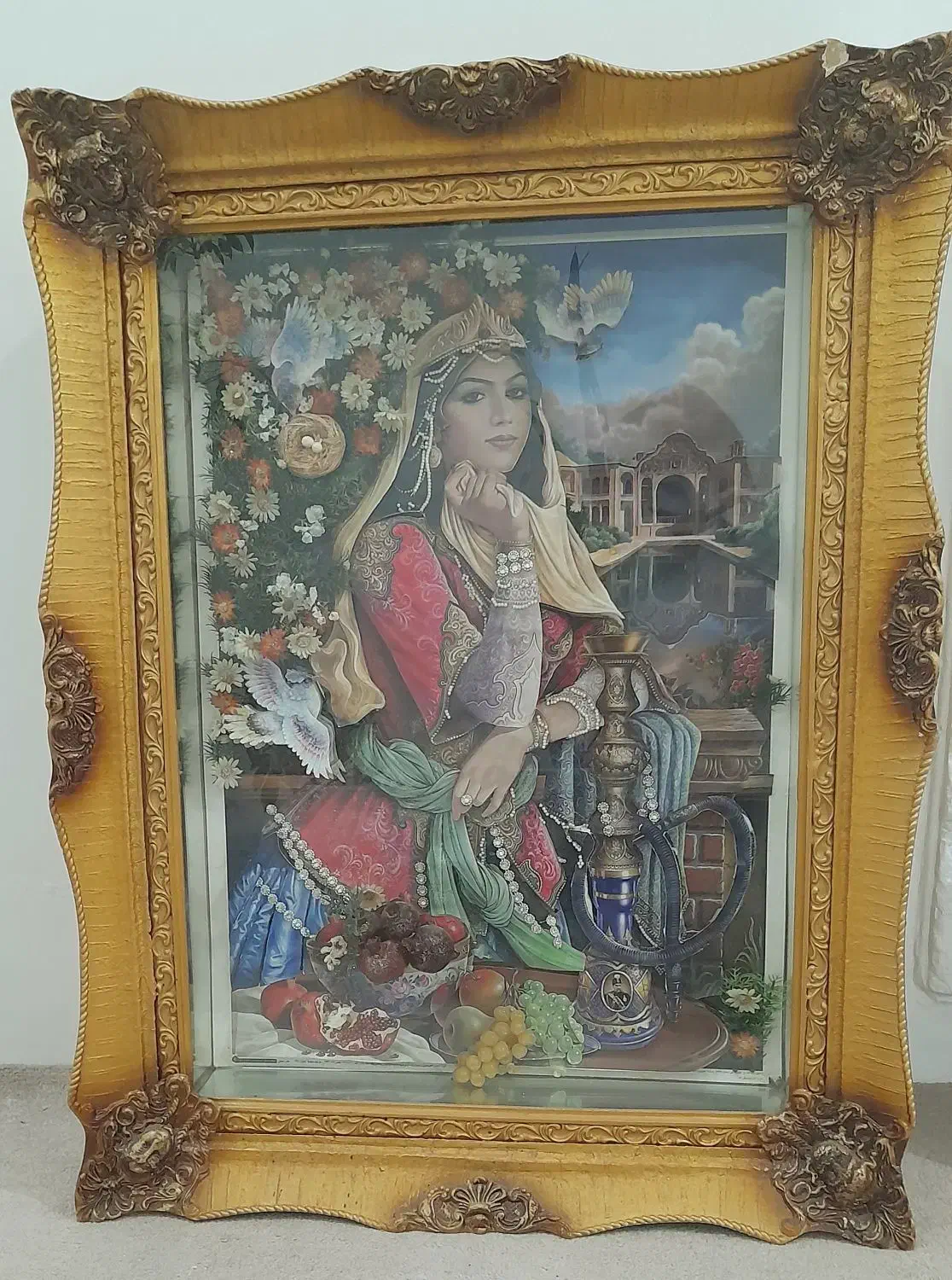 تابلو سه بعدی|تابلو، نقاشی، عکس|ایذه, |دیوار