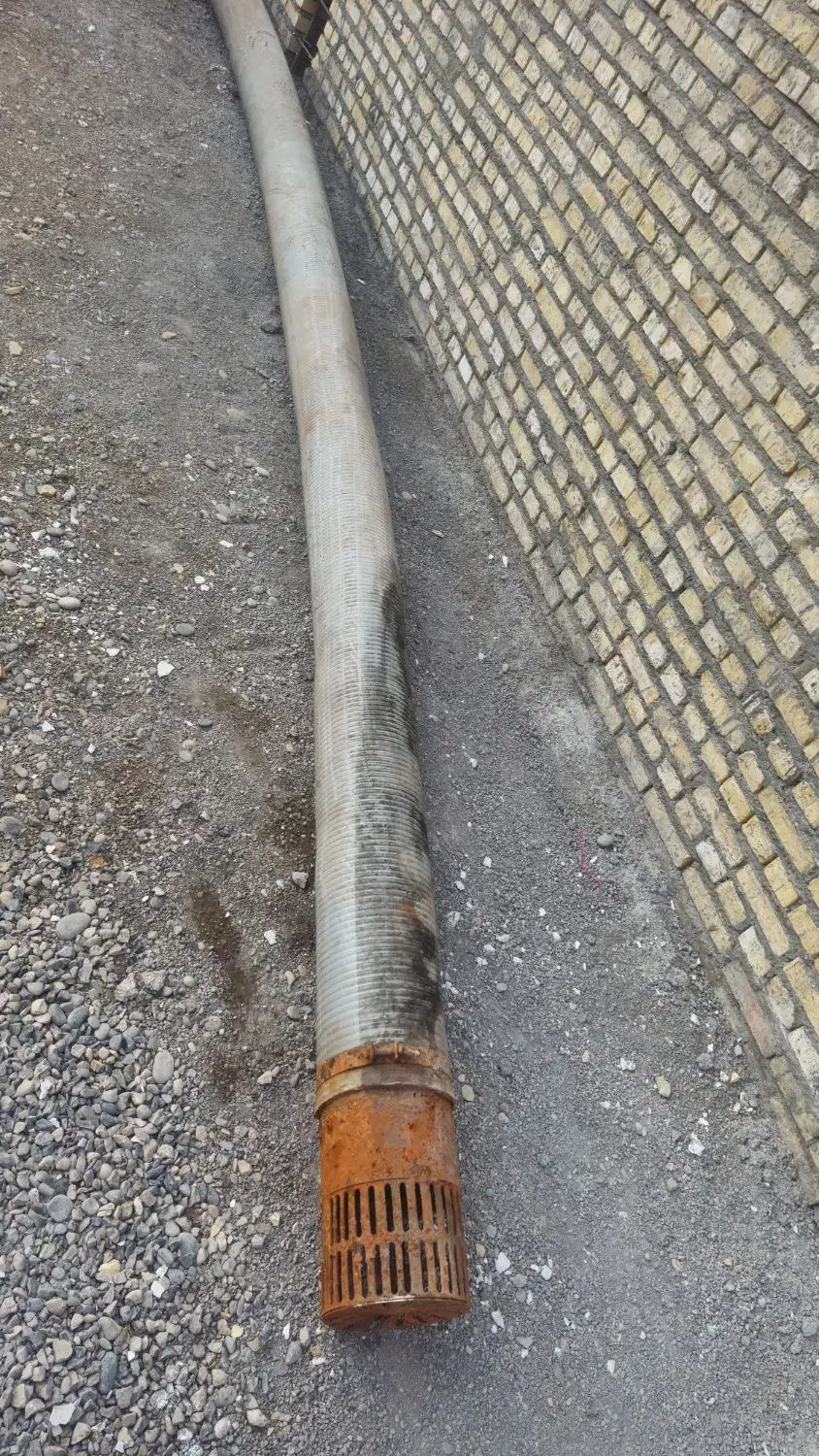 شیلنگ هشت اینچ|ماشین‌آلات صنعتی|اندیمشک, |دیوار