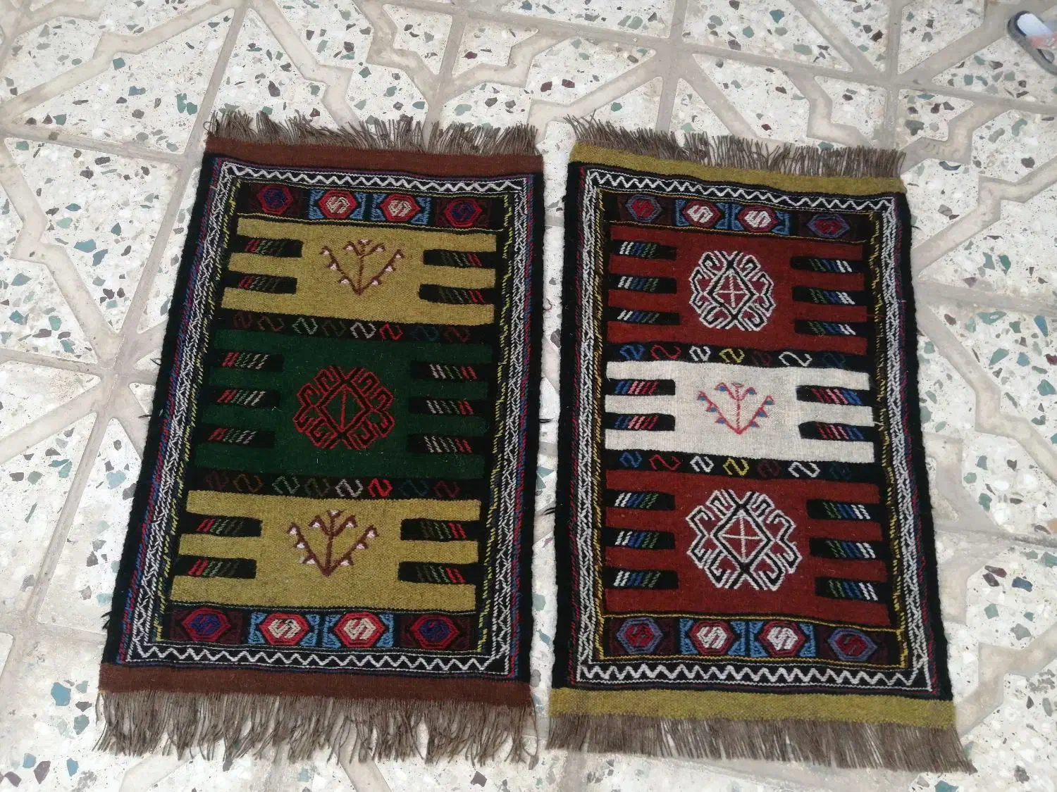 گلیم عشایری|گلیم، جاجیم، گبه|بجنورد, |دیوار