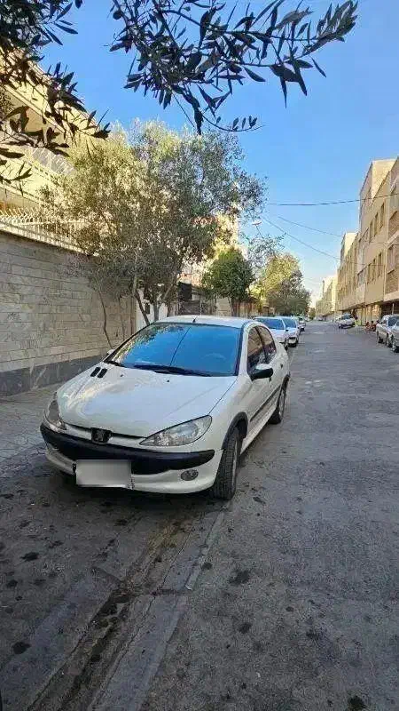 206 V9 اتومات|خودرو سواری و وانت|اصفهان, خلیل آباد|دیوار