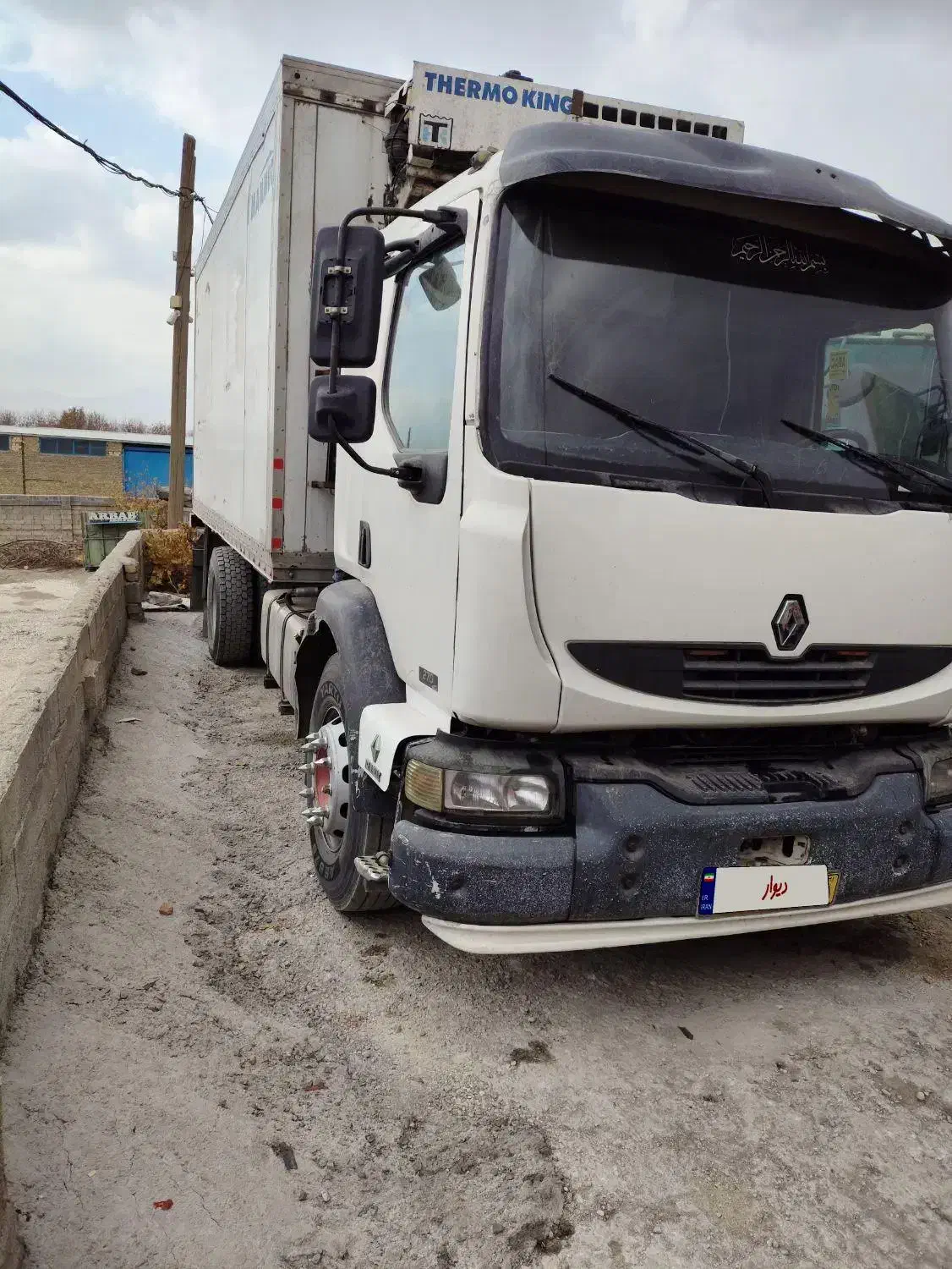 رنو|خودرو سنگین|نهاوند, |دیوار