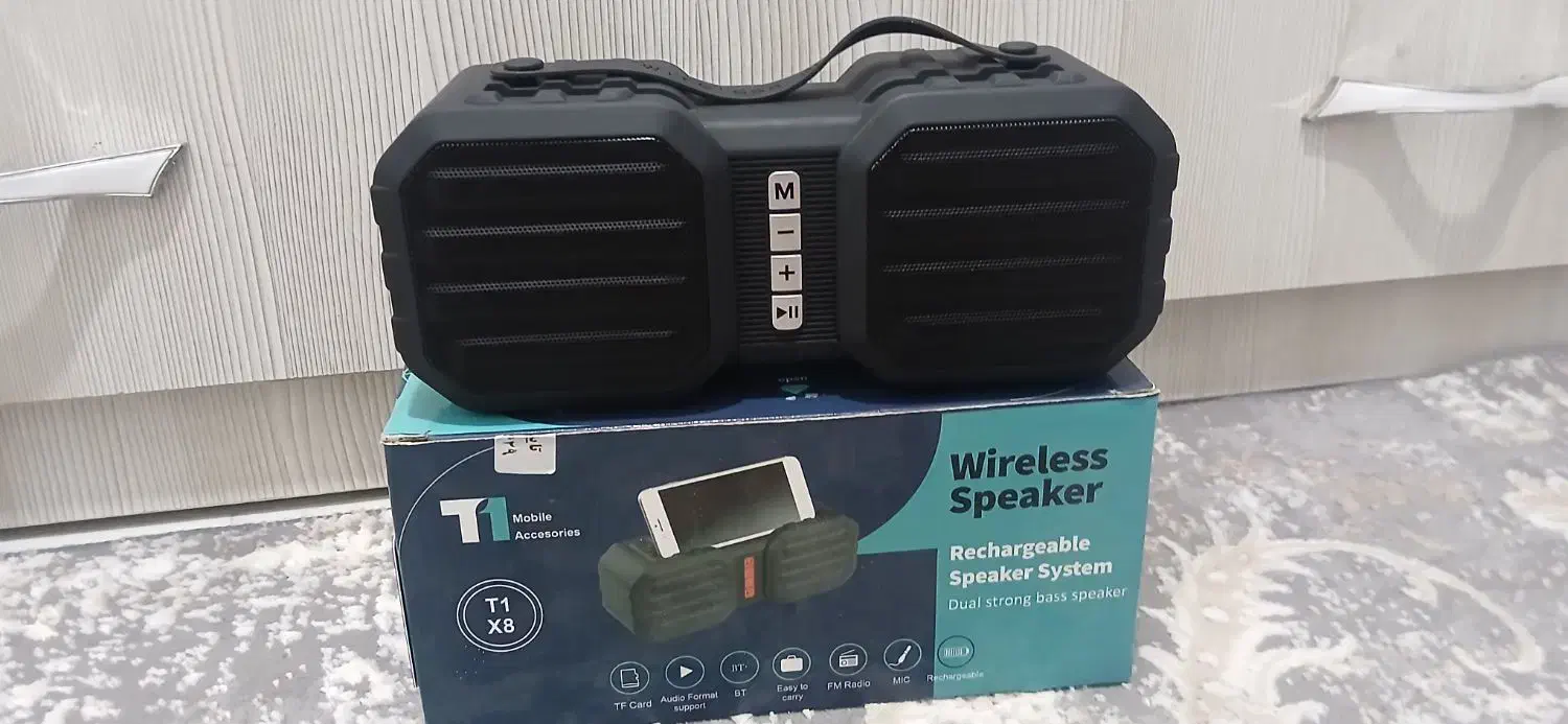 اسپیکر شارژی|سیستم صوتی خانگی|ورامین, خورین|دیوار