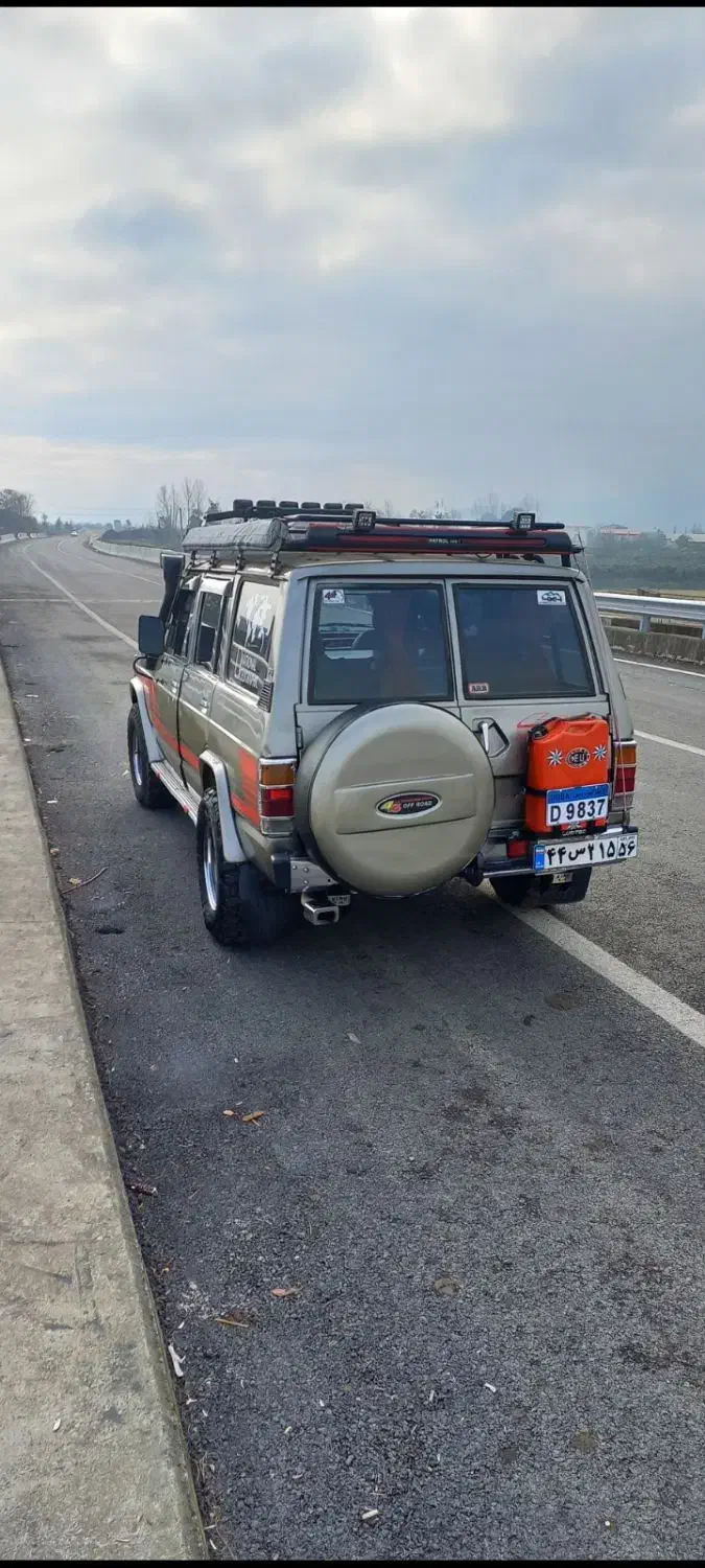 پاترول ۴ درب ۶ سیلندر|خودرو سواری و وانت|تالش, هشتپر|دیوار