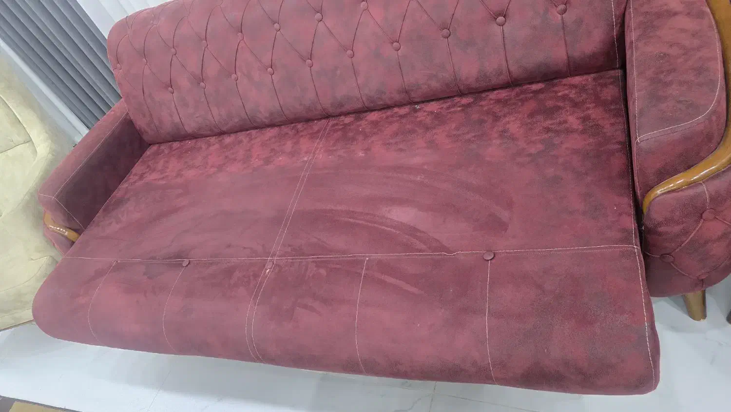 مبل ۸ نفره تخت خواب شو|مبلمان خانگی و میز عسلی|مبارکه, |دیوار