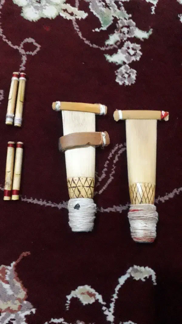 انواع پیک سرنا دوزله بالبان|سازهای بادی|کامیاران, |دیوار