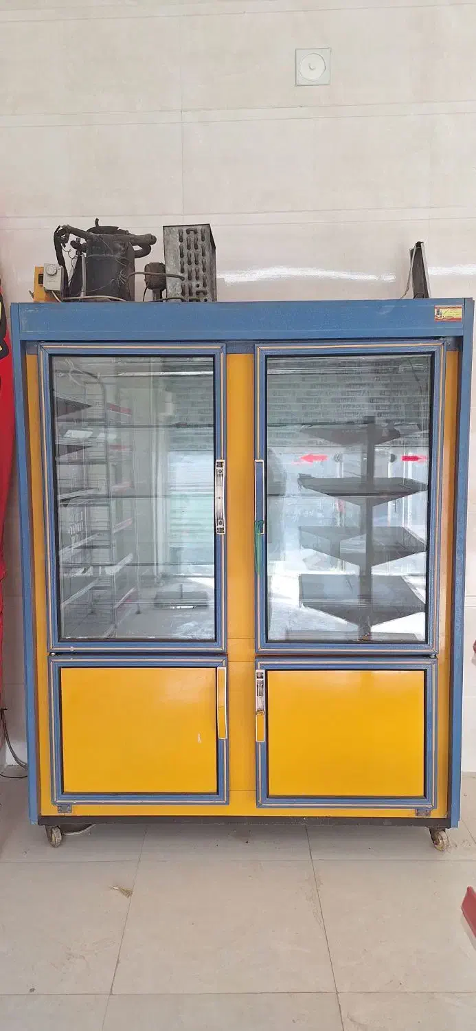 یخچال دو درب مغازه|فروشگاه و مغازه|شریف‌آباد, |دیوار