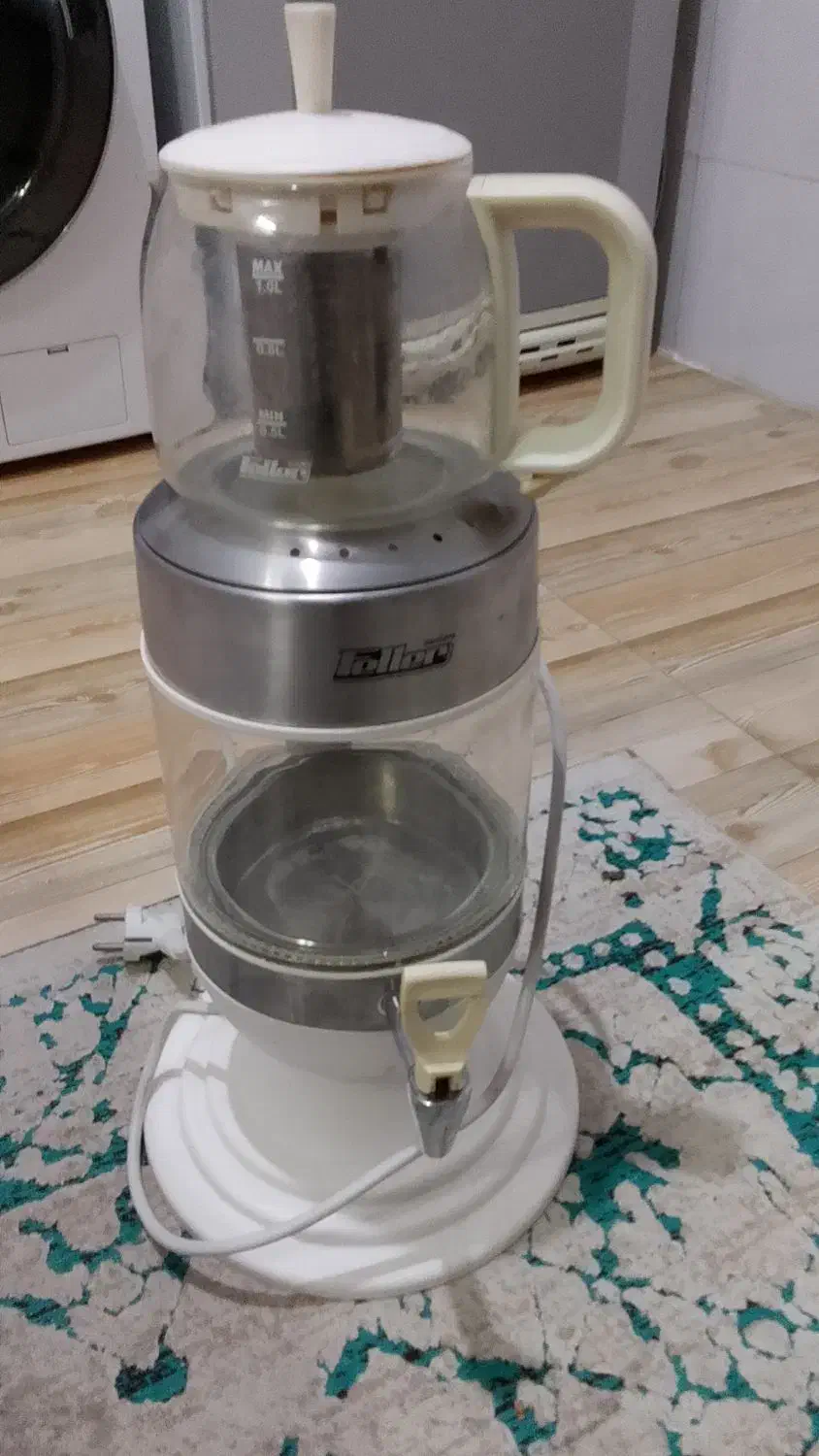 سماور برقی|قوری، کتری، قهوه‌ساز دستی|مشهد, سیس‌آباد|دیوار