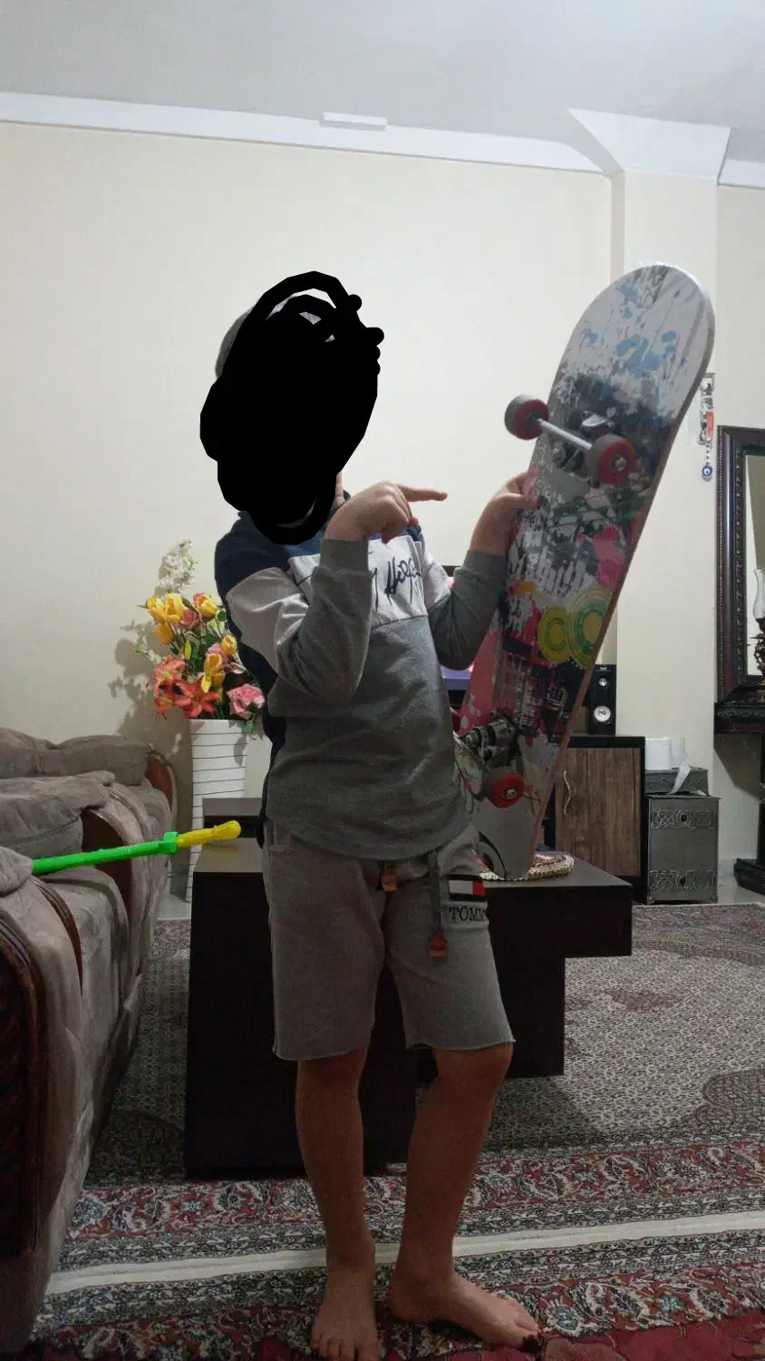 اسکیت تخته ای|دوچرخه، اسکیت، اسکوتر|اندیشه, اندیشه فاز ۱|دیوار