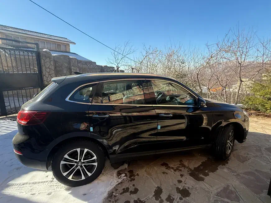 فروش بورگوارد bx7|خودرو سواری و وانت|آبیک, |دیوار