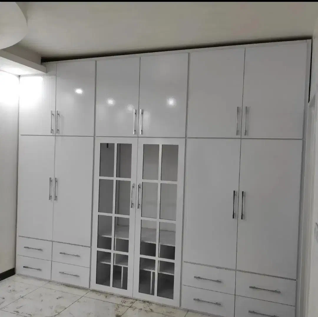 ساخت و نصب انواع کمددیواری MDF(پاک چوب)|جاکفشی، کمد، دراور|باغ ملک, |دیوار