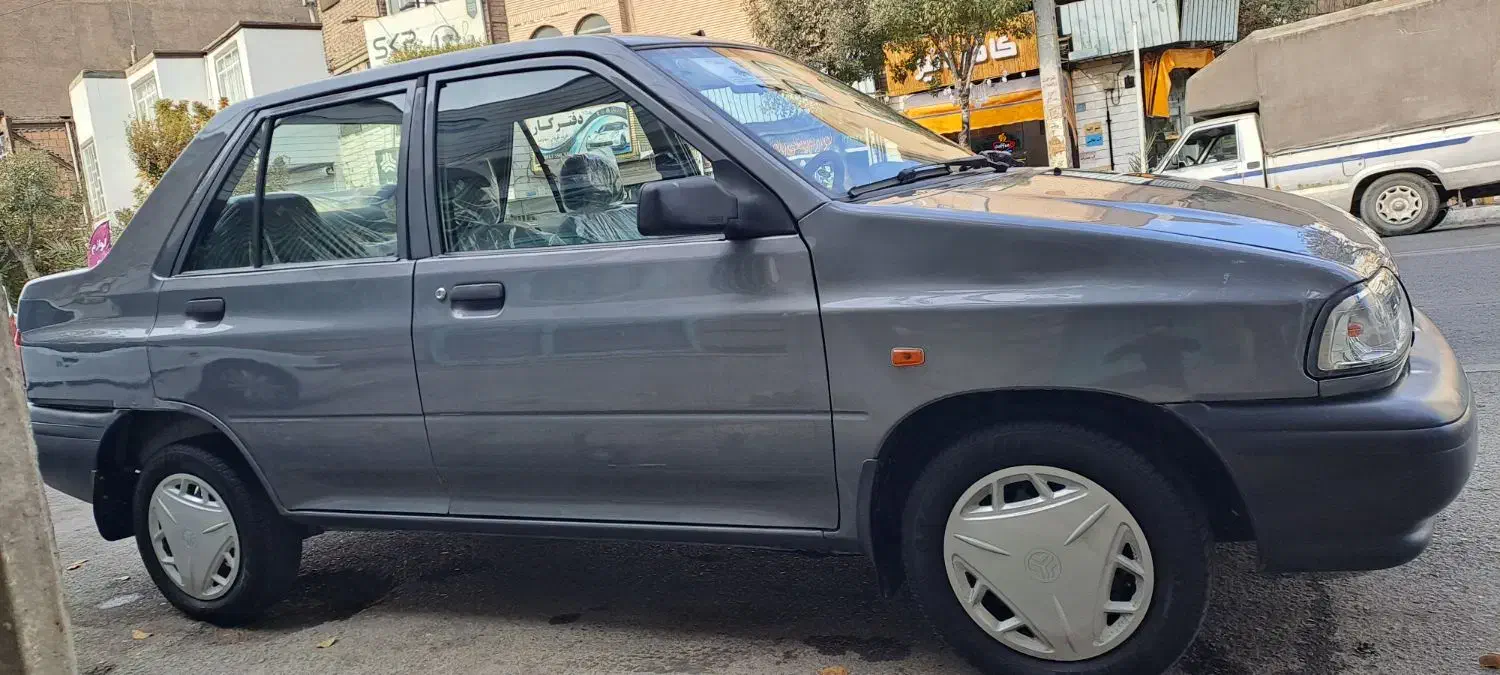 پراید مدل ۹۵ خاکستری|خودرو سواری و وانت|باقرشهر, |دیوار