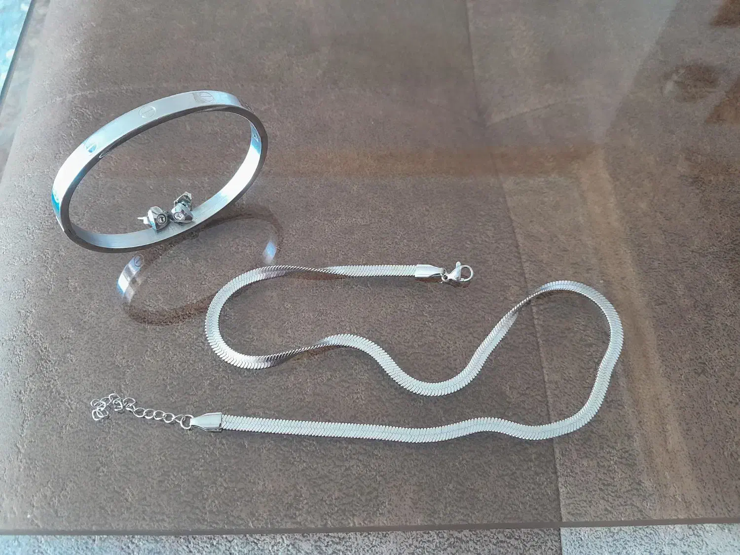 فروش زنجیرو دستبند استیل|بدلیجات|گرگان, |دیوار