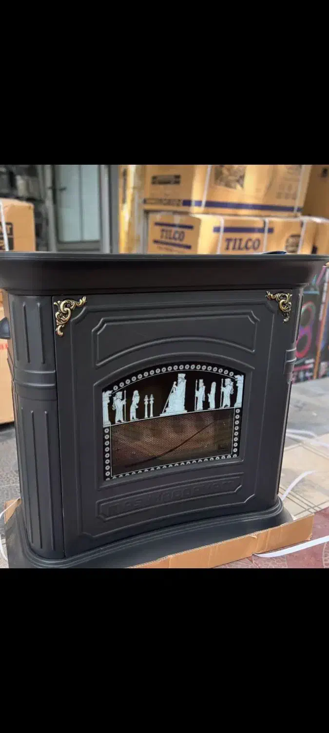 بخاری طرح شومینه 32هزار|بخاری، هیتر، شومینه|سنندج, |دیوار