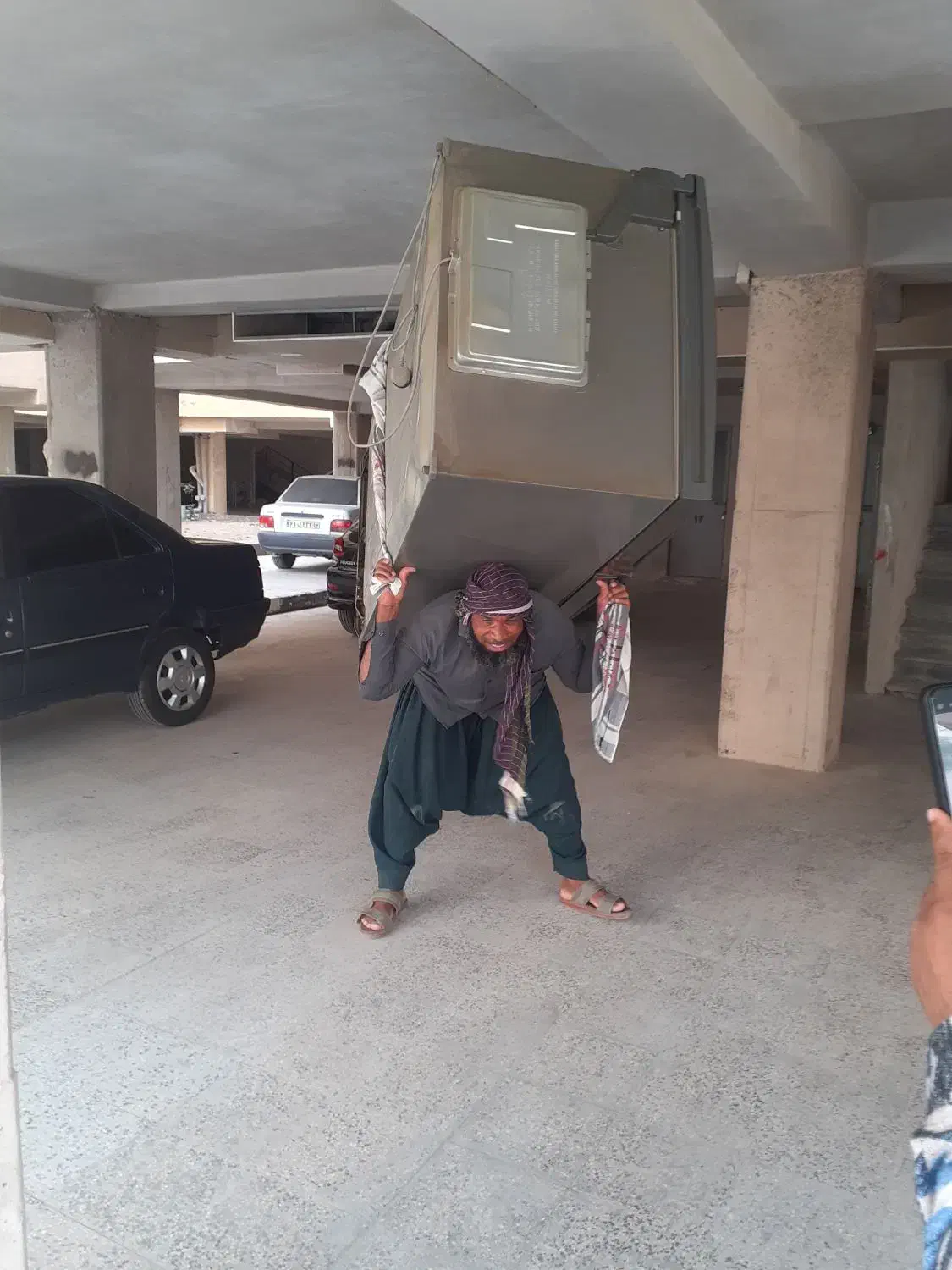 وانت بار پراید راشد|خدمات حمل و نقل|قشم, |دیوار