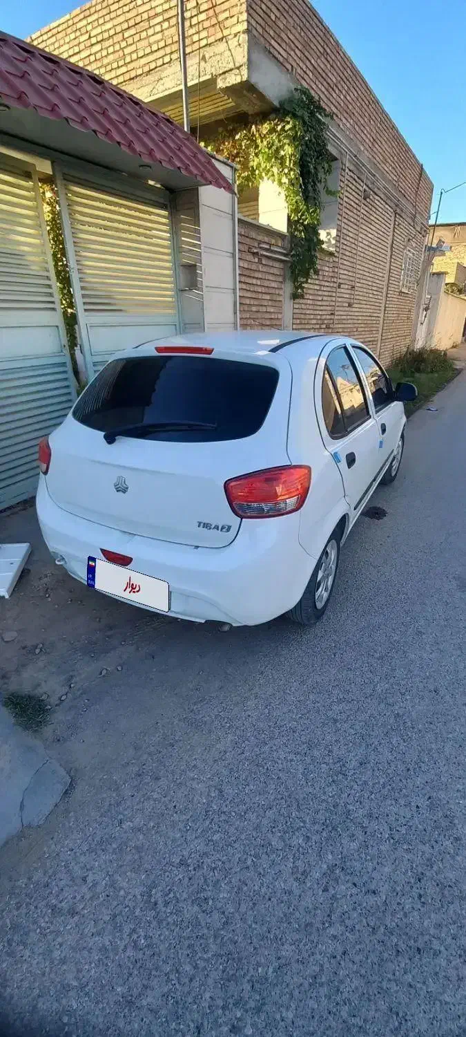 تیبا2کم کار1401بی رنگ شاسی پلمپ|خودرو سواری و وانت|گنبد کاووس, |دیوار