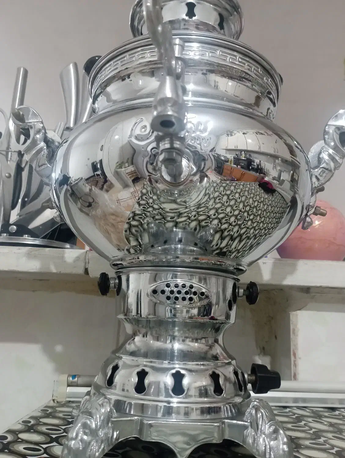 سماور گازی|اجاق گاز و لوازم برقی پخت‌وپز|خرم‌آباد, |دیوار