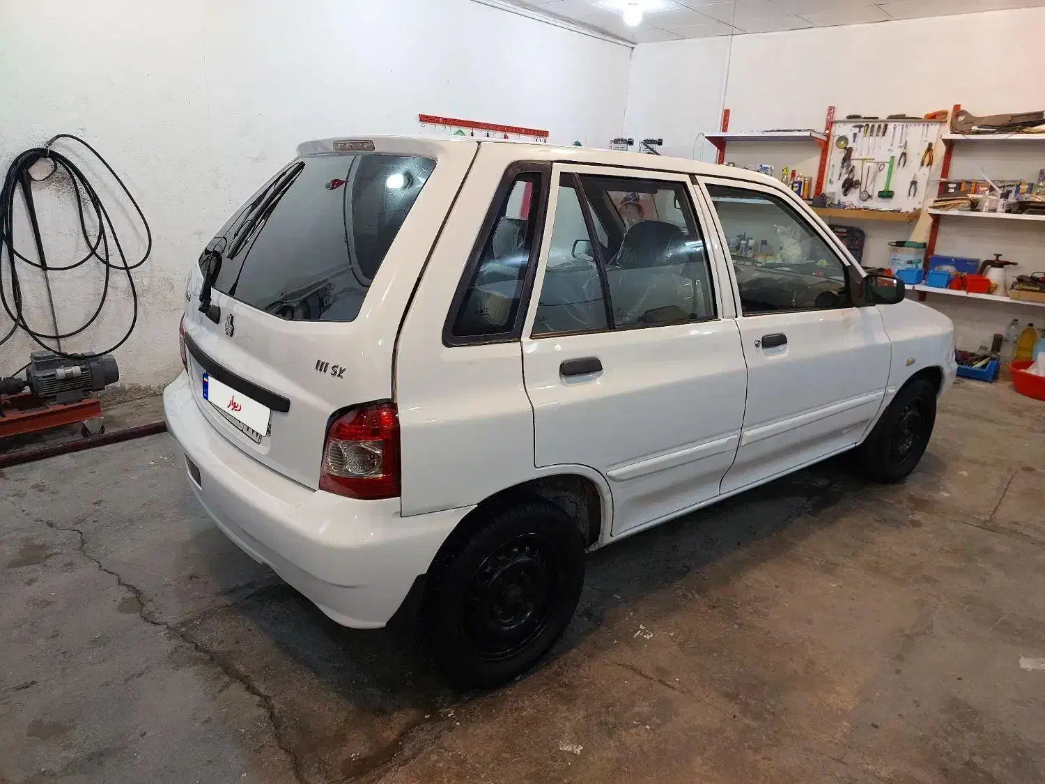 پراید ۱۱۱|خودرو سواری و وانت|برازجان, |دیوار