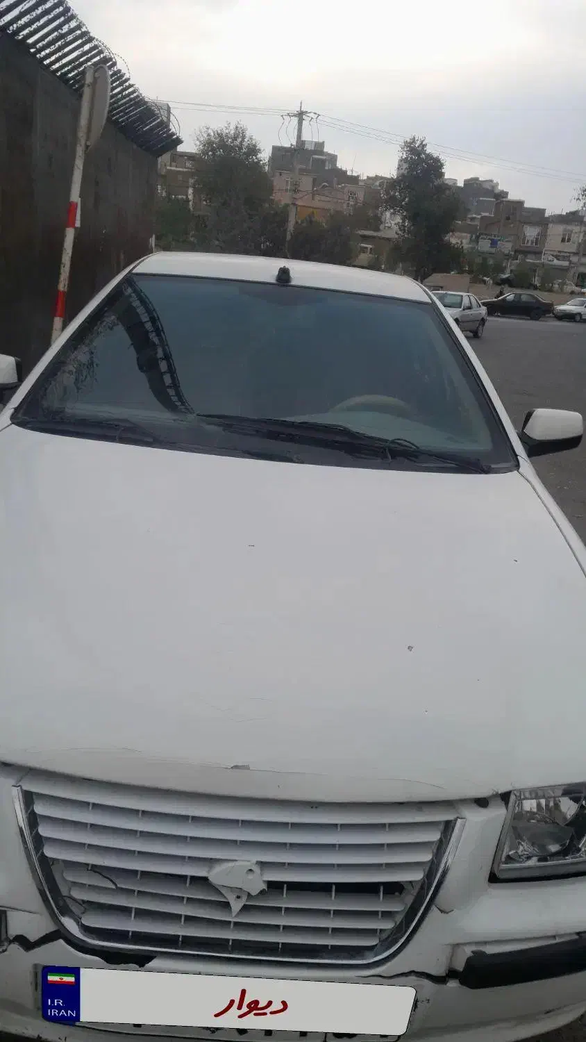 ماشین سمندمدل۸۸|خودرو سواری و وانت|سنندج, |دیوار