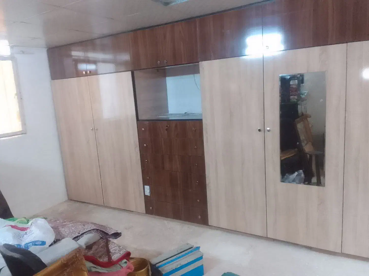 کمد دیواری چهارچوبی|جاکفشی، کمد، دراور|خاوران, |دیوار