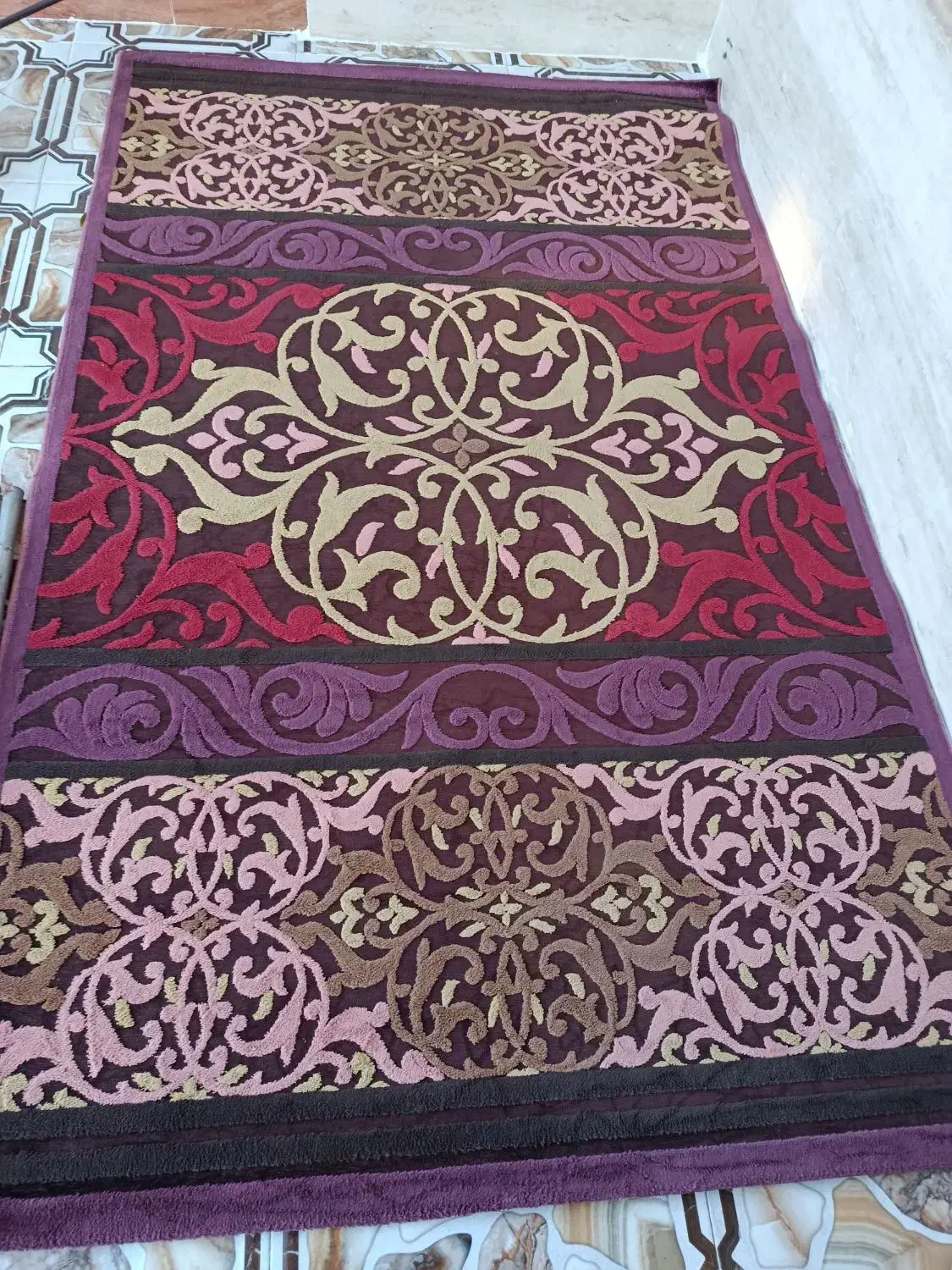 قالیچه|فرش|کازرون, |دیوار