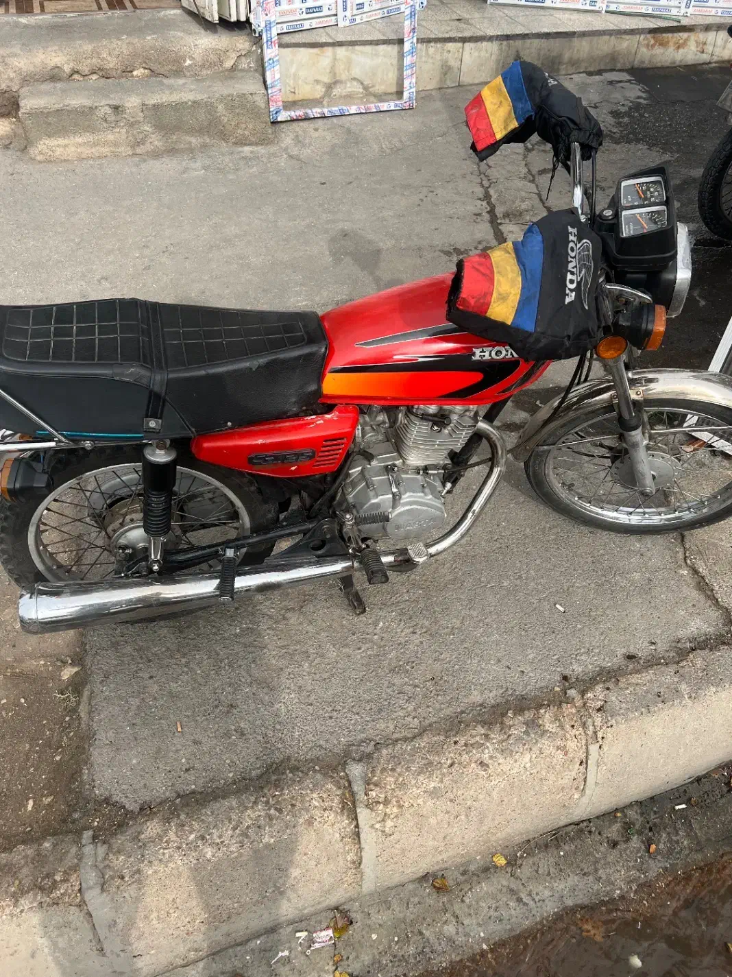 موتور ۸۵ پلاک ملی|موتورسیکلت|شیراز, سعدیه جنوبی|دیوار