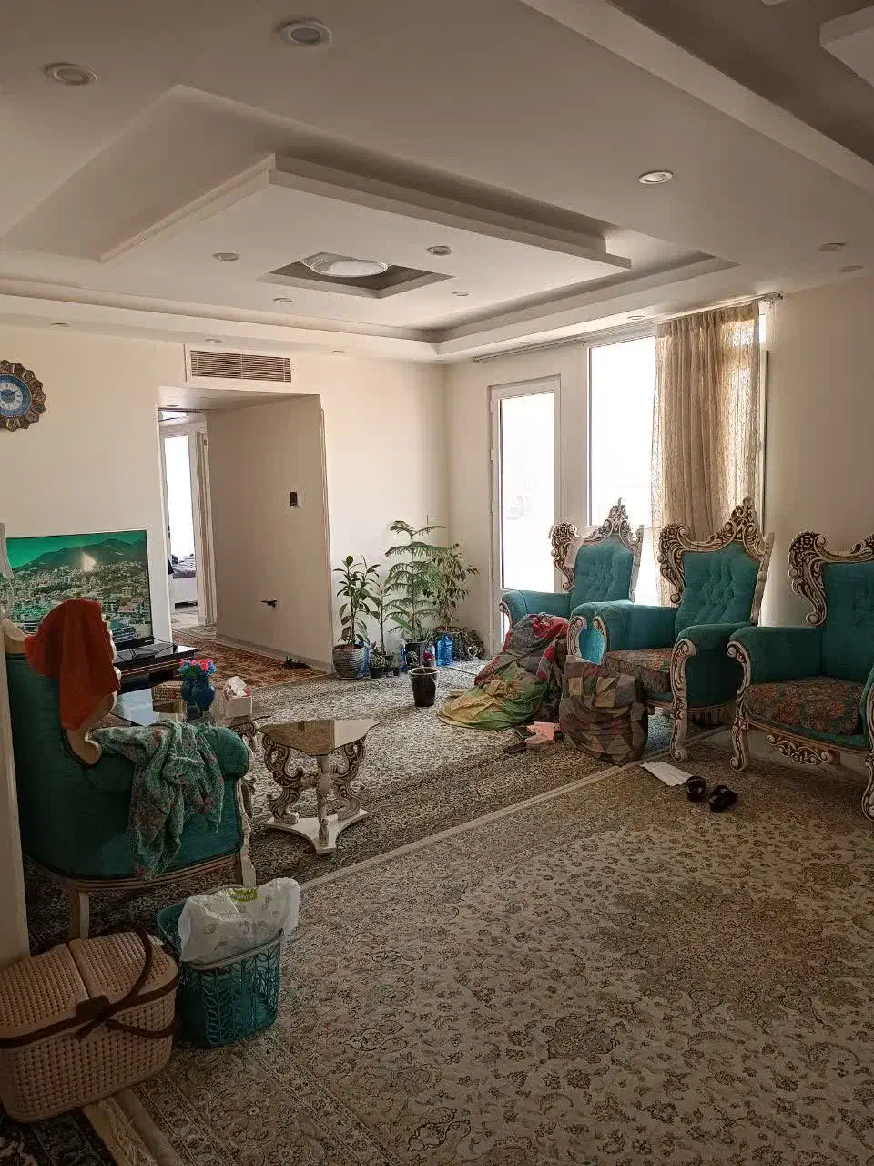 ۸۵ متر/نما و مشاعات لوکس/خطی رو به آفتاب|فروش آپارتمان|تهران, فردوس|دیوار
