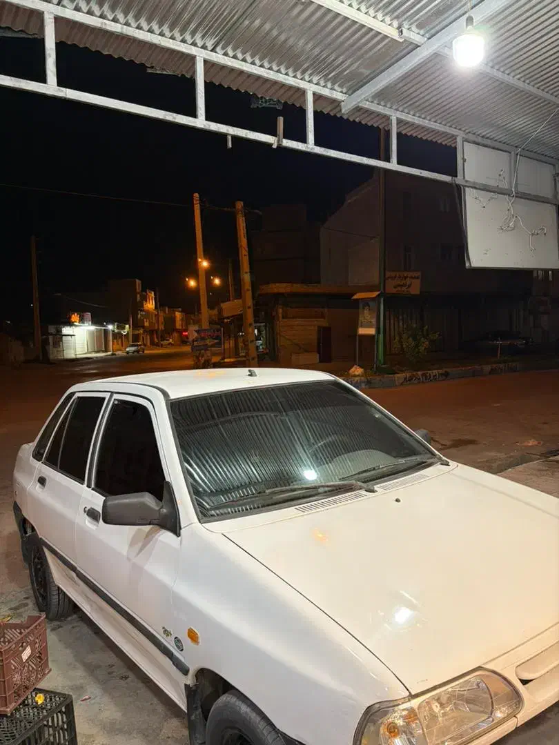 پراید مدل ۹۳ بی رنگ|خودرو سواری و وانت|دهدشت, |دیوار