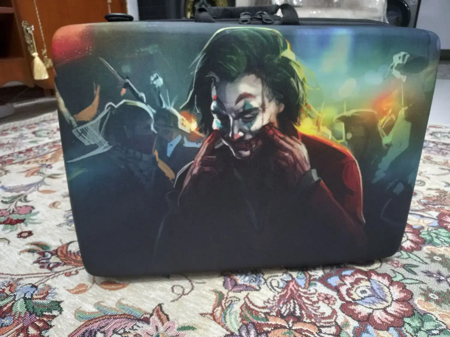 کیف حمل ps5|کنسول، بازی ویدئویی و آنلاین|باقرشهر, |دیوار