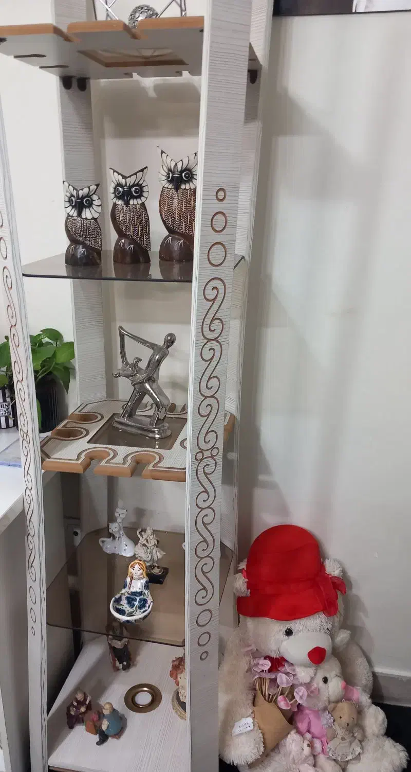 ویترین چوبی|بوفه، ویترین، کنسول|ملارد, |دیوار