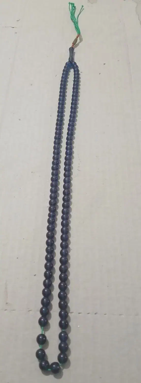 تسبیح سندلوس ابی نفتی|جواهرات|هرسین, |دیوار