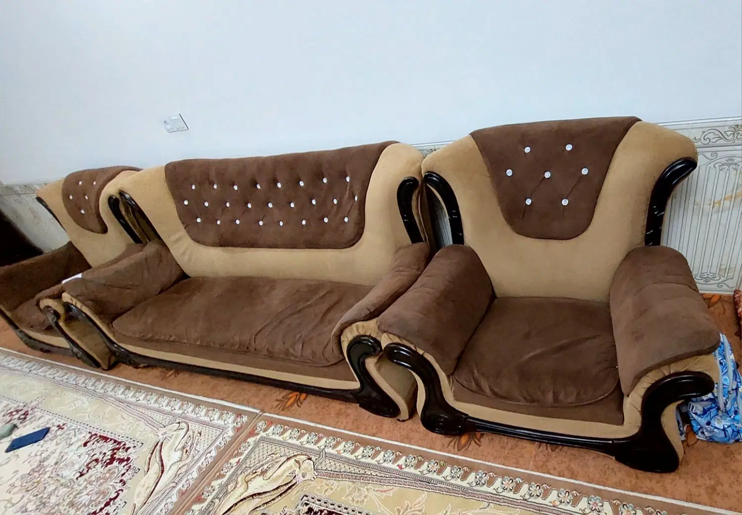 مبل|مبلمان خانگی و میز عسلی|مشهد مرغاب, |دیوار