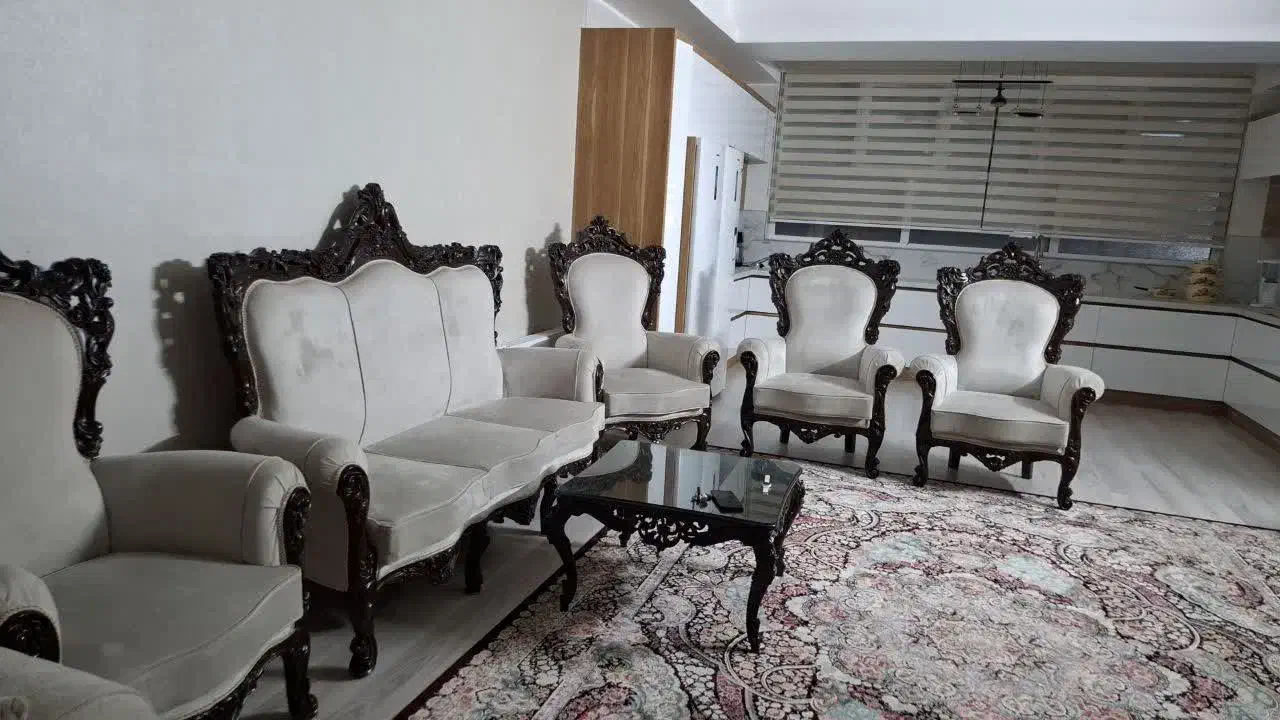 مبلمان استیل|مبلمان خانگی و میز عسلی|قم, زنبیل آباد|دیوار