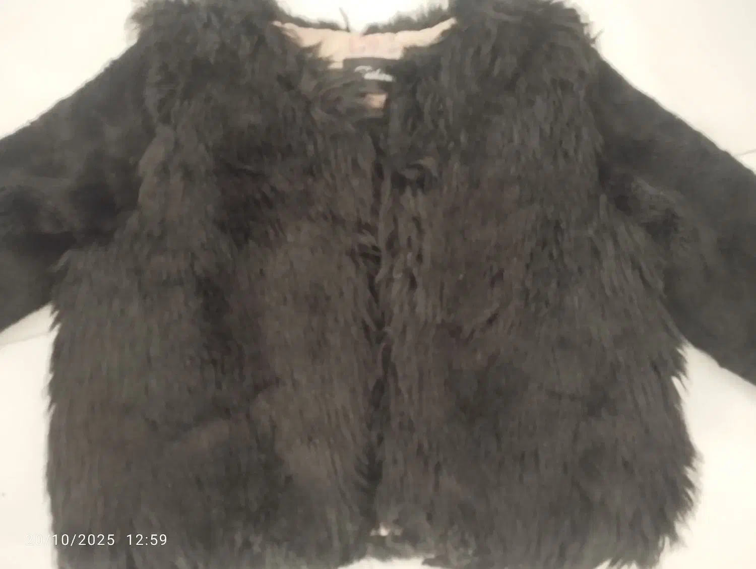 پالتو خز با آسترکت ودامن مخصوص یلدابوت ورنی سای26|کفش و لباس بچه|تهران, والفجر (افسریه)|دیوار