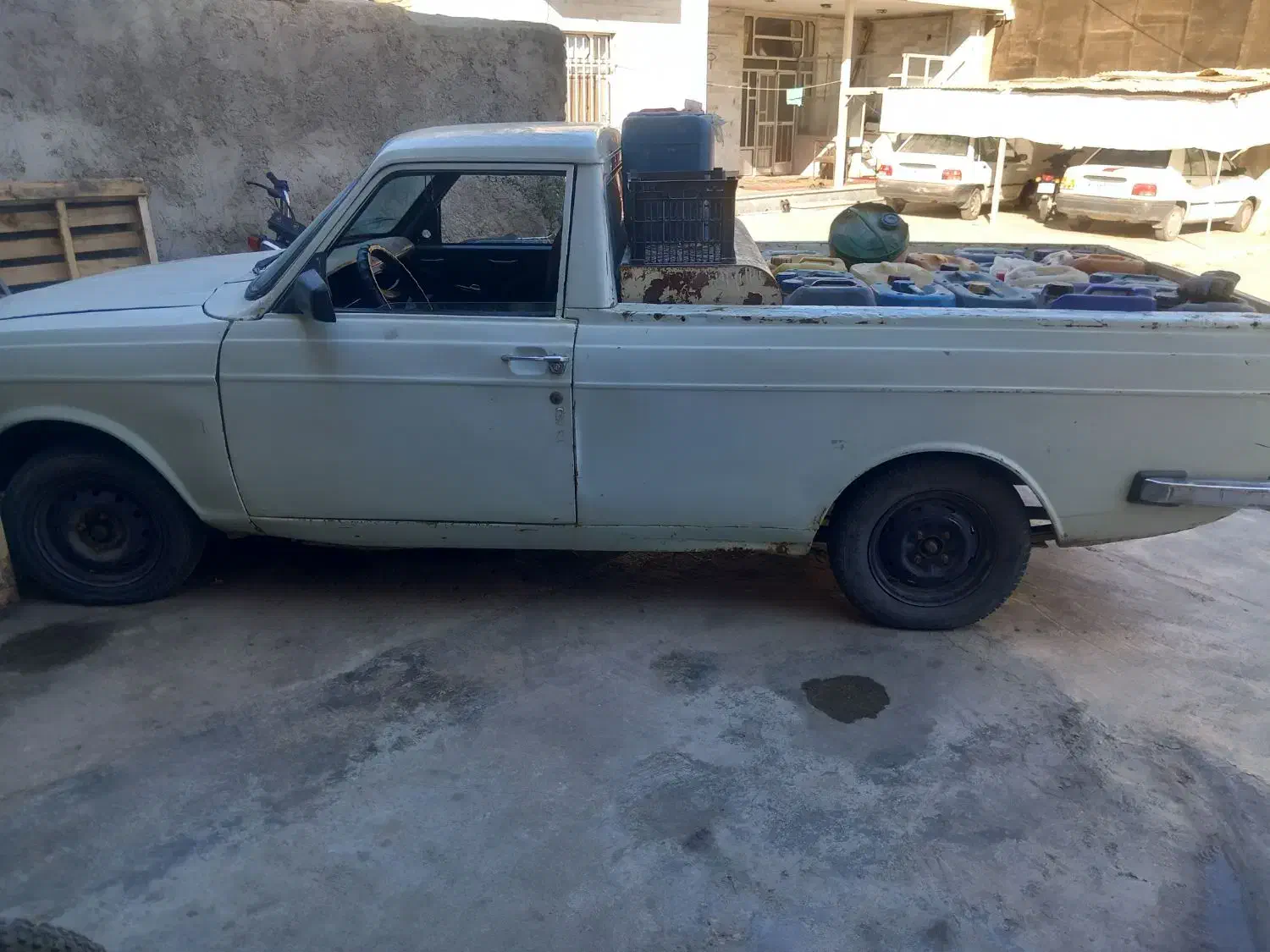 پیکان وانت مدل۸۶|خودرو سواری و وانت|گنبد کاووس, |دیوار