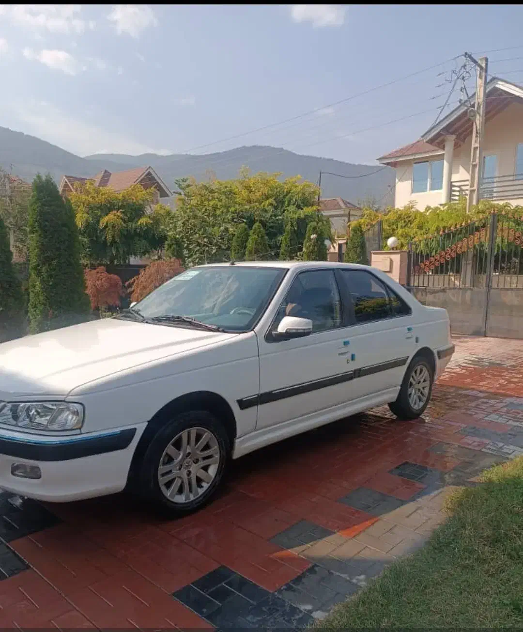 فروش پارس سفارشی موتور جدید ۴۰۱|خودرو سواری و وانت|کلاردشت, |دیوار