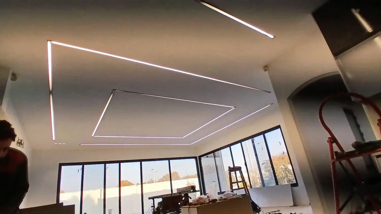 اجرای کناف و سقف کاذب|خدمات پیشه و مهارت|مبارکه, |دیوار