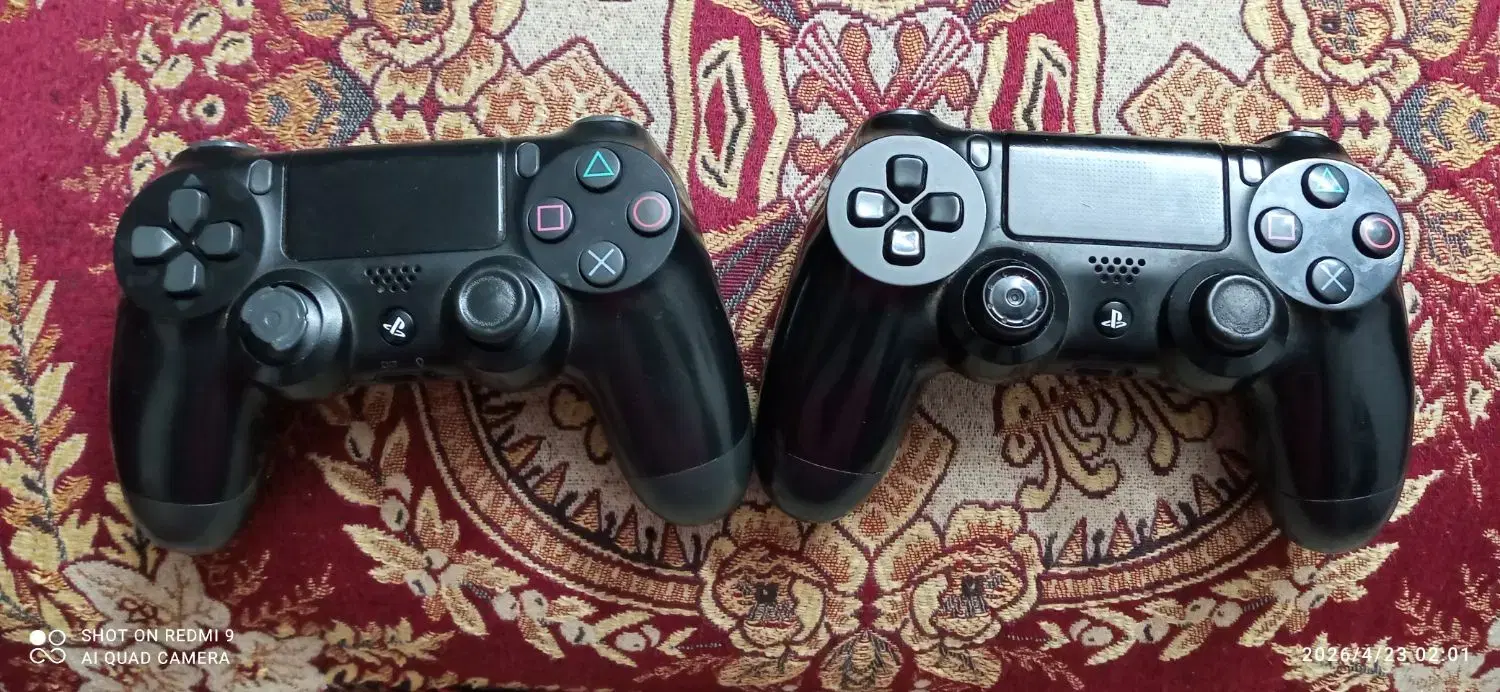 دسته PS4|کنسول، بازی ویدئویی و آنلاین|خرم‌آباد, |دیوار