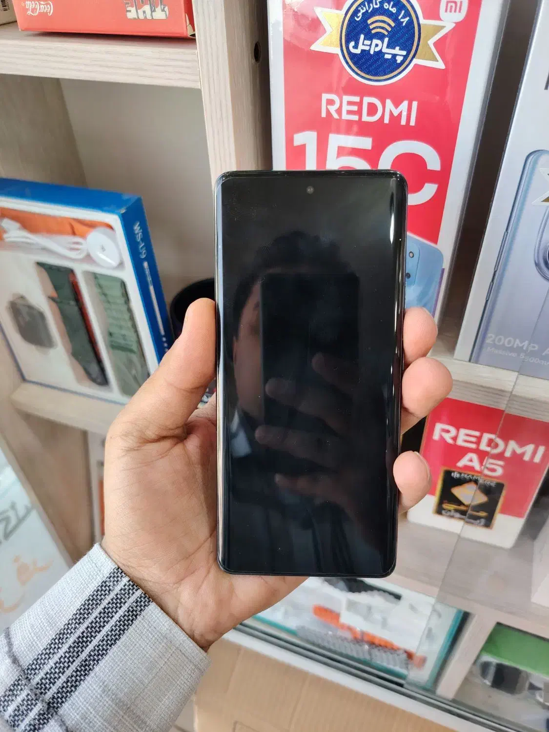 گوشی honor 50سالم اینترنت 5Gبا انتقال مالکیت تعمیر|موبایل|شیراز, نیستان|دیوار