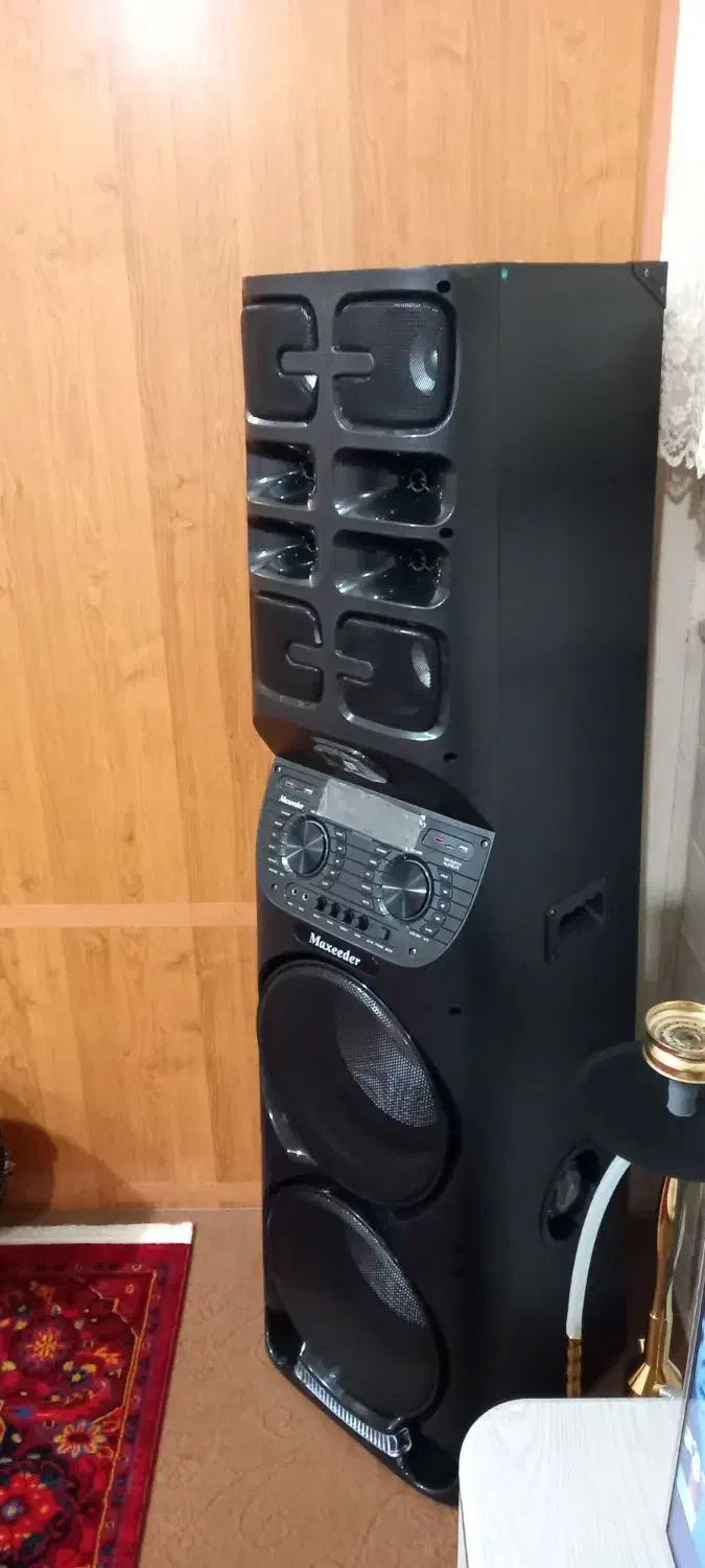 اسپیکر مکسیدر بزرگ|سیستم صوتی خانگی|قم, چهل درخت‎|دیوار