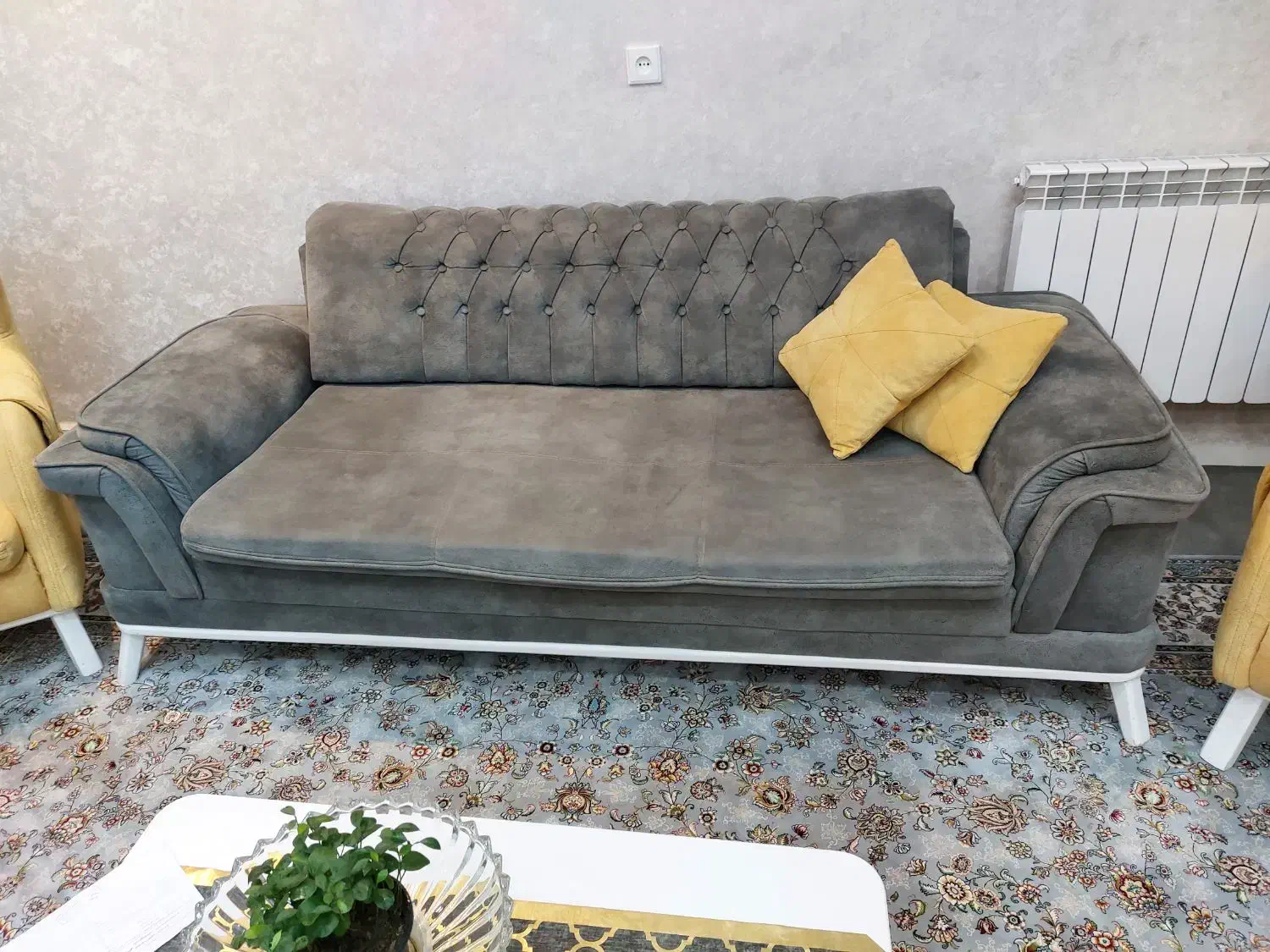 مبل 8 نفره|مبلمان خانگی و میز عسلی|شوش, |دیوار